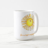 Sun so bright コーヒーマグカップ (正面右)