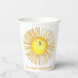 Sun so bright 紙コップ