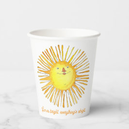 Sun so bright 紙コップ