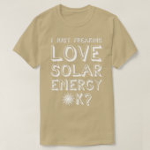 Sun Solar Tシャツ (デザイン正面)
