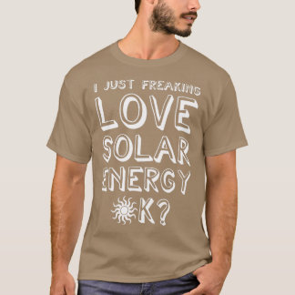 Sun Solar Tシャツ