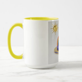 Sun Splashed Rainbow Mug マグカップ