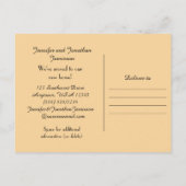 Sun StarのSaguaro氏の新住所のお知らせ 案内ポストカード (裏面)