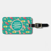 Sun Stepのおもしろい ラゲッジタグ (正面横)