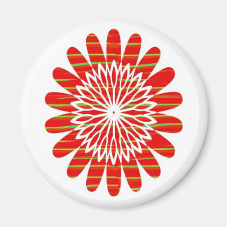 SUN T経：シルキーリッチ色彩絵画作品 マグネット