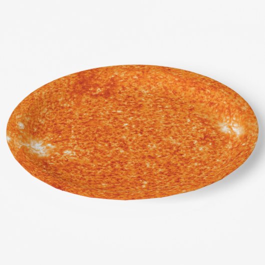 Sun Tableware from Celestial Collection ペーパープレート (アングル)