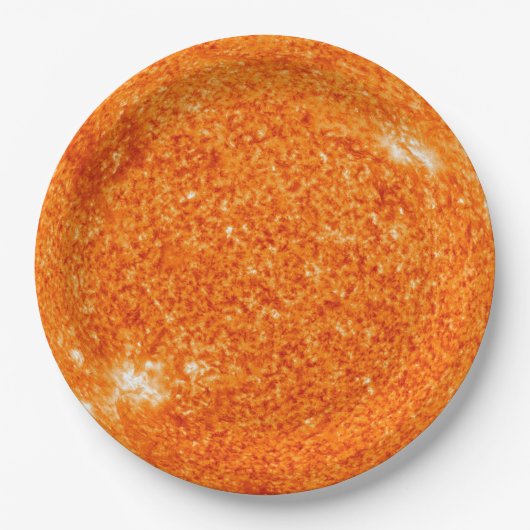 Sun Tableware from Celestial Collection ペーパープレート (正面)