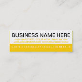 Sun TANSはっきりしたの顧客ロイヤリティ ロイヤリティカード (裏面)