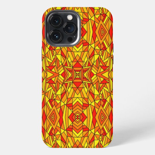 Sun Tilesケース – Mate iPhoneケース iPhone 13 Pro Maxケース (裏面)