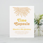 Sun Timeカプセル標識 (スタンド正面)