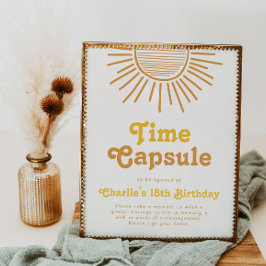 Sun Timeカプセル標識