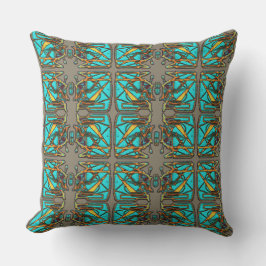 Sun Tracks装飾用クッション アウトドアクッション