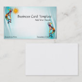 Sun Twoココペリロゴ名刺 名刺 (正面/裏面)