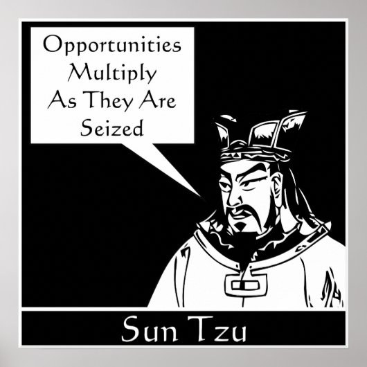 Sun Tzu --軍隊中国の戦略家 ポスター (正面)