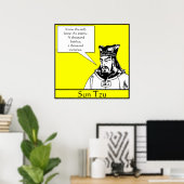 Sun Tzu --軍隊中国の戦略家 ポスター (ホームオフィス)