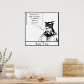 Sun Tzu --軍隊中国の戦略家 ポスター (キッチン)
