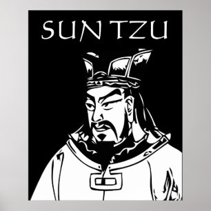 SUN TZU --軍隊戦略家 ポスター