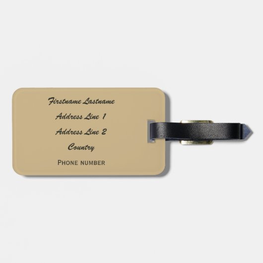 Sun Valleyアイダホのヴィンテージ旅行荷物のラベル ラゲッジタグ (裏面横)