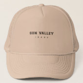 Sun Valleyアイダホ キャップ (正面)