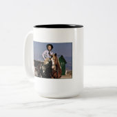 Sun Valleyサリー ツートーンマグカップ (正面左)