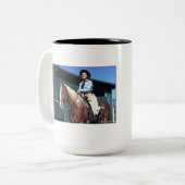 Sun Valleyサリー ツートーンマグカップ (正面左)