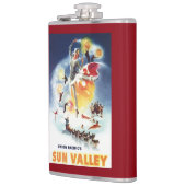 Sun ValleyポスターのSonja Henjeのモンタージュ フラスク (左)