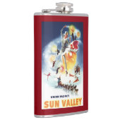 Sun ValleyポスターのSonja Henjeのモンタージュ フラスク (右)