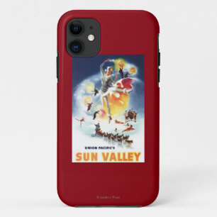 Sun ValleyポスターのSonja Henjeのモンタージュ iPhone 11 ケース