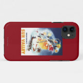 Sun ValleyポスターのSonja Henjeのモンタージュ Case-Mate iPhoneケース (裏面(横))