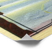 Sun Valley, ID - Sawtooth Mnts.ライディングスキー ポスター (角)