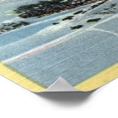 Sun Valley, ID - Winter Scene, Sun Valley ポスター (角)