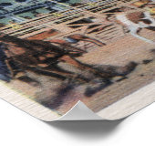 Sun Valley, IDRodeo Bull Doging Scenes ポスター (角)