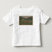 Sun Valley、Sun ValleyロッジのIDView トドラーTシャツ (正面)