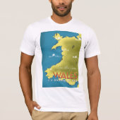 Sun Wales旅行ポスターを参照。 Tシャツ (正面)