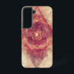 Sun Warriorシルエット電話ケース Samsung Galaxy S22ケース<br><div class="desc">強力なシルエットは、エネルギー、規律、内部強度をチャネリングする放射日が差すことに対して戦士ポーズを保持する。</div>