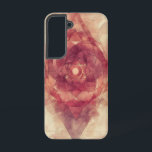 Sun Warriorシルエット電話ケース Samsung Galaxy S22ケース<br><div class="desc">強力なシルエットは、エネルギー、規律、内部強度をチャネリングする放射日が差すことに対して戦士ポーズを保持する。</div>