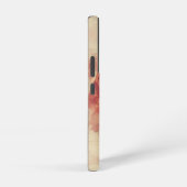 Sun Warriorシルエット電話ケース Samsung Galaxyケース (右側面)