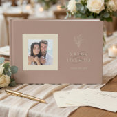 Sun-Washed Garden Wedding ID1283 ゲストブック