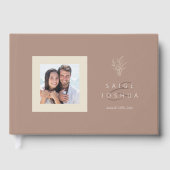 Sun-Washed Garden Wedding ID1283 ゲストブック (正面)