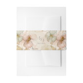 Sun-Washed Garden Wedding ID1283 招待状ベリーバンド (正面例)