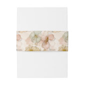 Sun-Washed Garden Wedding ID1283 招待状ベリーバンド (裏面例)