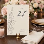 Sun-Washed Garden Wedding ID1283 招待状