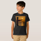 Sun Women's T Shirtのキャッチ Tシャツ (正面フル)