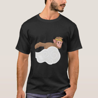 Sun Wukong Monkey King Tシャツ