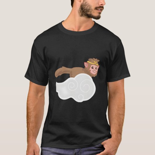 Sun Wukong Monkey King Tシャツ (正面)