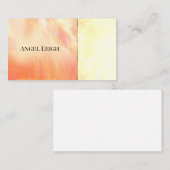 Sun、Yoga、スピリチュアル、カウンセリング、名刺 名刺 (正面/裏面)