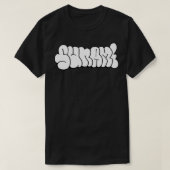 sunami style Sticker Tシャツ (デザイン正面)