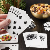 Sunand~1 – スケルトンハートハンド トランプ (インサイチュ)