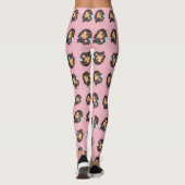 Sunayaの読書チビ(小さくかわいく書いた感じ)のレギンス レギンス (裏面)