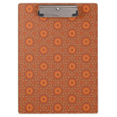 Sunbaked Star Medallion クリップボード (正面)